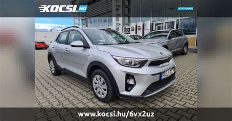 Elad Haszn Lt Kia Stonic Mpi Ex Limited Veszpr M Veszpr M Megye