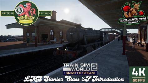 Lms Stanier Class F Introduction Spirit Of Steam Liverpool Crewe