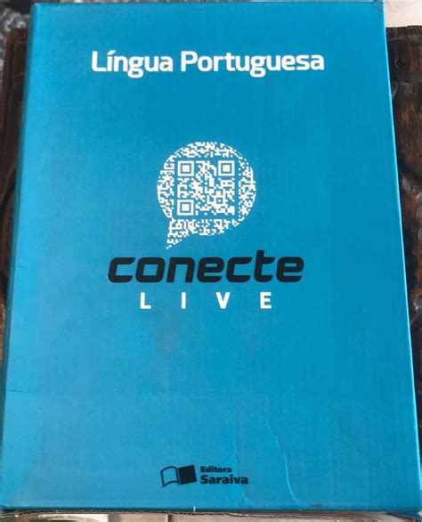 Conecte Live Lingua Portuguesa Volume Livro Conecte Live Plurall