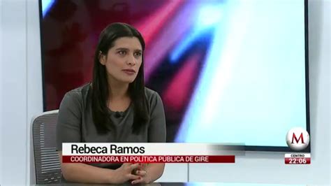 Entrevista A Rebeca Ramos Se Presentará Iniciativa Para Penalizar El