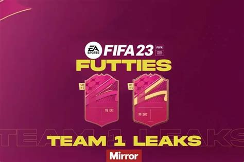 Fifa 23 Futties Players Leaked Ahead Of Official Release Including