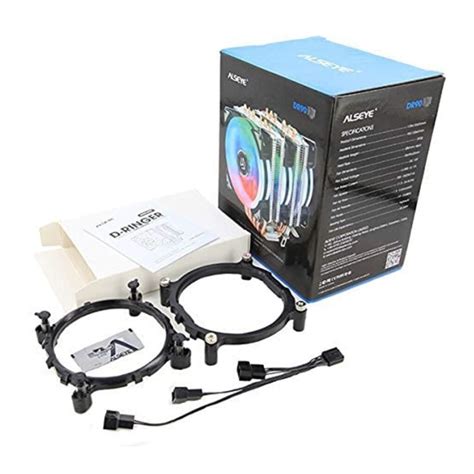 ALSEYE DR90 RGB CPU Cooler With 3 90mm PWM Fans The Gaming Store