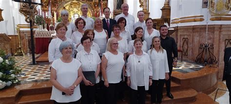 El Coro Diocesano participó en la Santa Misa Estacional con motivo de