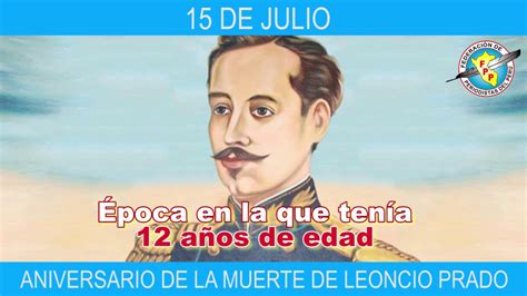 Aniversario De La Muerte De Leoncio Prado Youtube