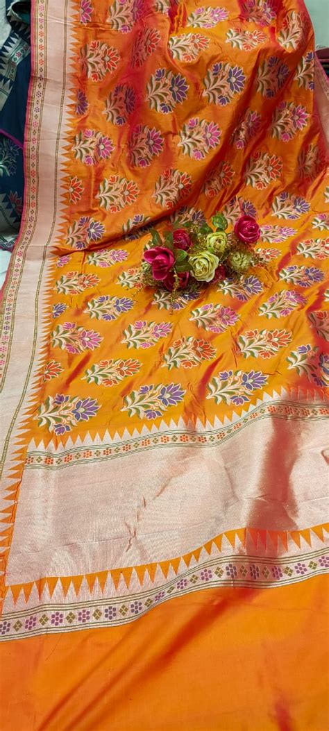 Banaras handloom sarees