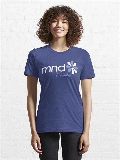 Mnd Australia Logo Essential T Shirt For Sale By Mndaustralia Redbubble