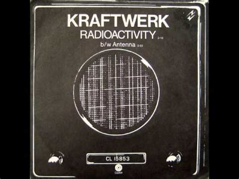 Kraftwerk Radioactivity Antenna Full Inch Ep Youtube