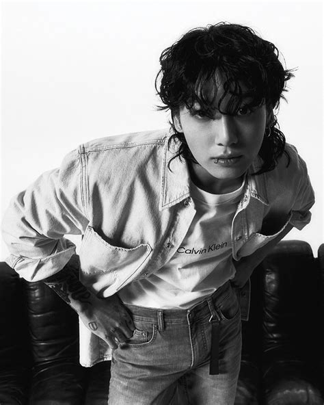 Watch Btss Jungkook Named Global Ambassador For Calvin Klein Jeans