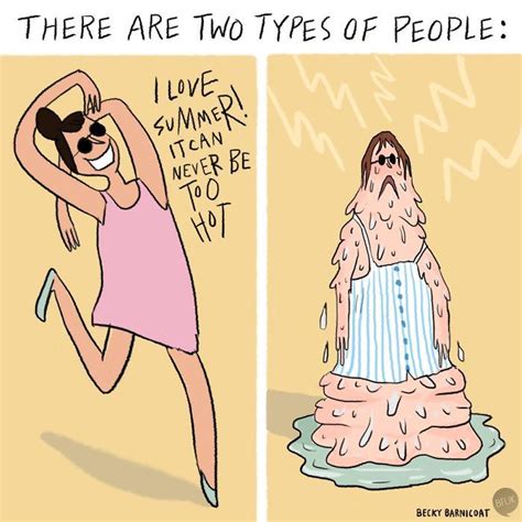 132 Funny Comics About Summer Problems That Almost Everyone Will Relate ...