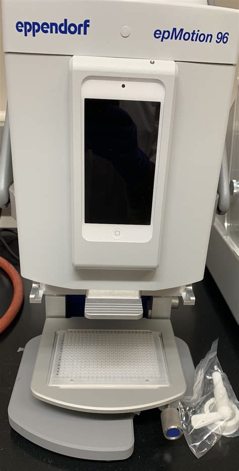 Epmotion® 96 Semi Automated Electronic Pipette From Eppendorf North