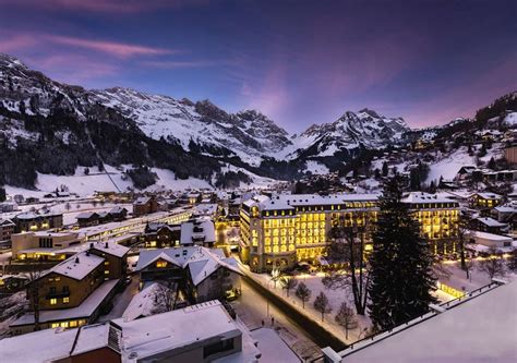 Kempinski Palace Engelberg – Cinnamon Circle