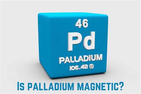 Is Palladium Magnetic Answered Earth Eclipse