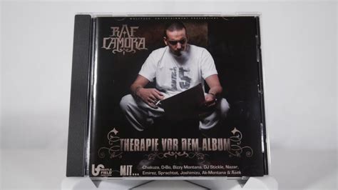 Raf Camora Therapie Vor Dem Album Cd Unboxing Youtube