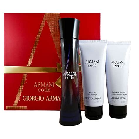 Giorgio Armani Code For Women Eau De Parfum 75ml75ml Sg75ml Bl Set