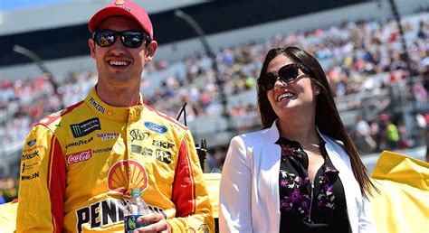 Nascar Driver Joey Logano S Net Worth Doubles After New Deal With The