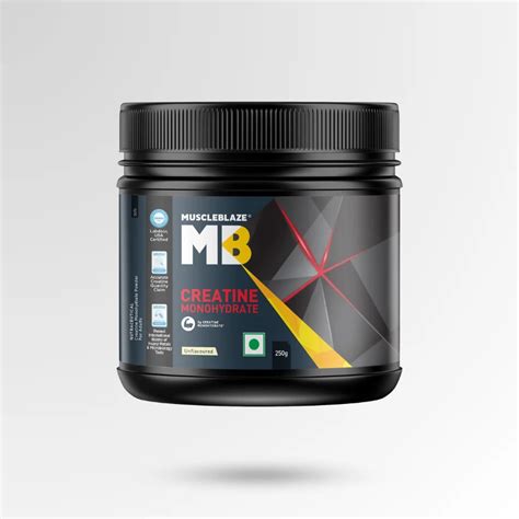 MuscleBlaze Creatine Monohydrate – Nutrition Freak