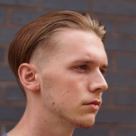 Slick Back Haircuts 40 Trendy Slicked Back Hair Styles Atoz Hairstyles