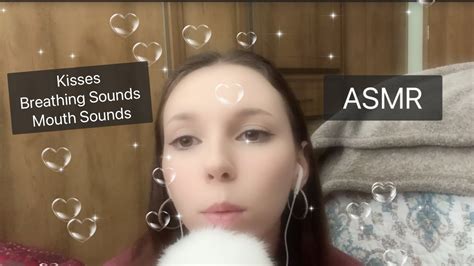 Asmr 💋🌬️ Kisses Breathing Sounds Mouth Sounds ┊ Echo Effect No