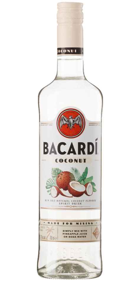 Bacardi Coconut Rum 700ml Bayfield S