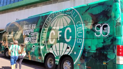 Ônibus Coritiba Futebol Clube YouTube