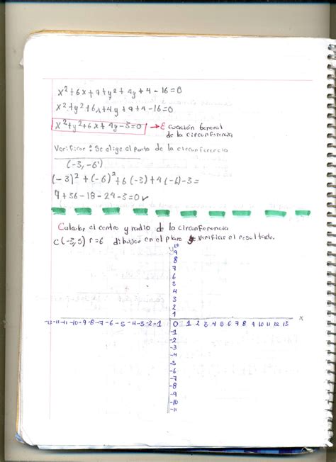 Solution Problemario Tercer Parcial Bloque Iii Circunferencia