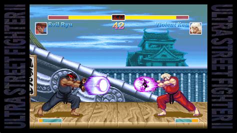 Ultra Street Fighter Ii The Final Challengers Para Nintendo Switch