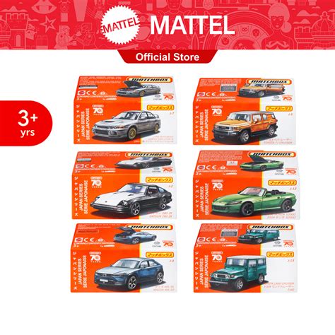 Matchbox Best of Japan Sold as set 6 cars แมตชบอกซ รถสญชาต