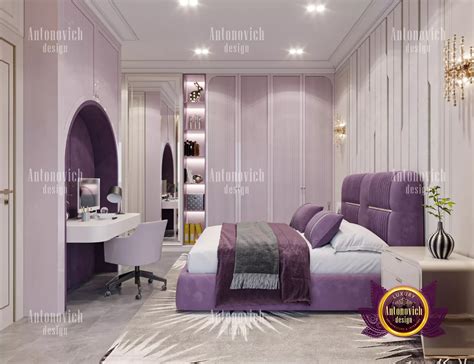 DESIGNING A BEDROOM WITH A PURPLE THEME