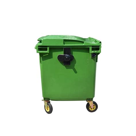 1100 Liter Wheelie Waste Bins Hdpe Mobile Garbage Containers Waste Bins