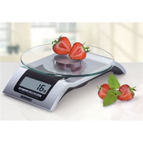 Balance Electronique Style Plateau Verre 5 Kg 1 G Achat Vente