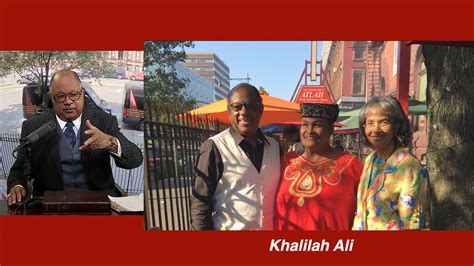 KHALILAH ALI, WIFE OF MUHAMMAD ALI CAME TO ATLAH - ATLAH Media Network