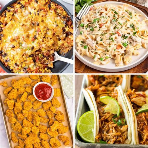 12 Easy Dinners You Can Make with Pantry Staples