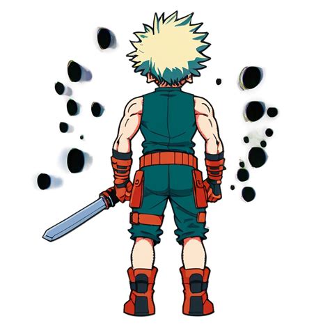 Download Bakugou And Deku Team Up Png 84