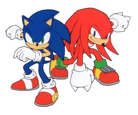 Sonic And Knuckles Artwork by foodismycoolestRBLX on DeviantArt