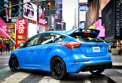 Ford Focus Rs Power Confirmed Ps And Nm Autoevolution