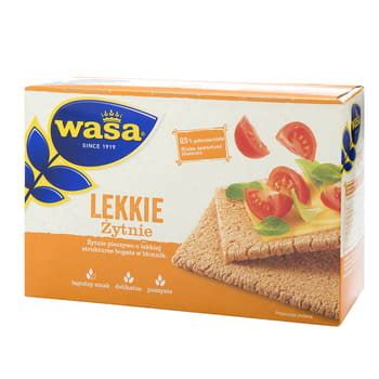 Wasa Pieczywo Lekkie Ytnie G Wasa Sklep Empik