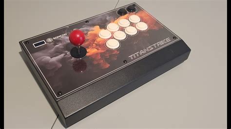 Sonicon Titan Strike Arcade Fight Stick Unboxing YouTube