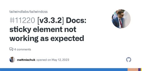 V332 Docs Sticky Element Not Working As Expected · Issue 11220