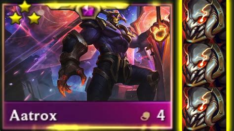 How Strong Is 3 Star Aatrox With 3 Titans TFT Set 8 5 YouTube