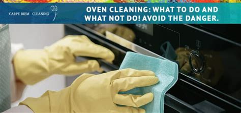 Oven Cleaning - What To Do and What Not Do! Avoid the Danger.