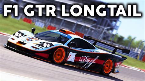 The Historic Mclaren F1 Gtr Longtail For Assetto Corsa Youtube