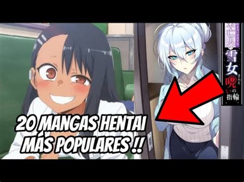 Estos Son Los Mangas Hentai Mas Populares Del Youtube