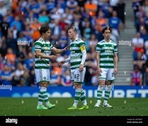 Th May Ibrox Glasgow Scotland Scottish Premiership Football