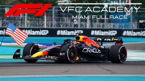 VFC ACADEMY Round 5 Miami Gran Prix Onboard Full Race YouTube