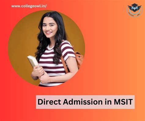 Direct Admission In Msit College Owl College Owl Medium