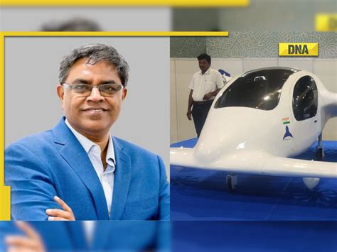 Meet The Iit Professor Set To Bring On Demand Door To Door Flying Taxis To Indians By 2023