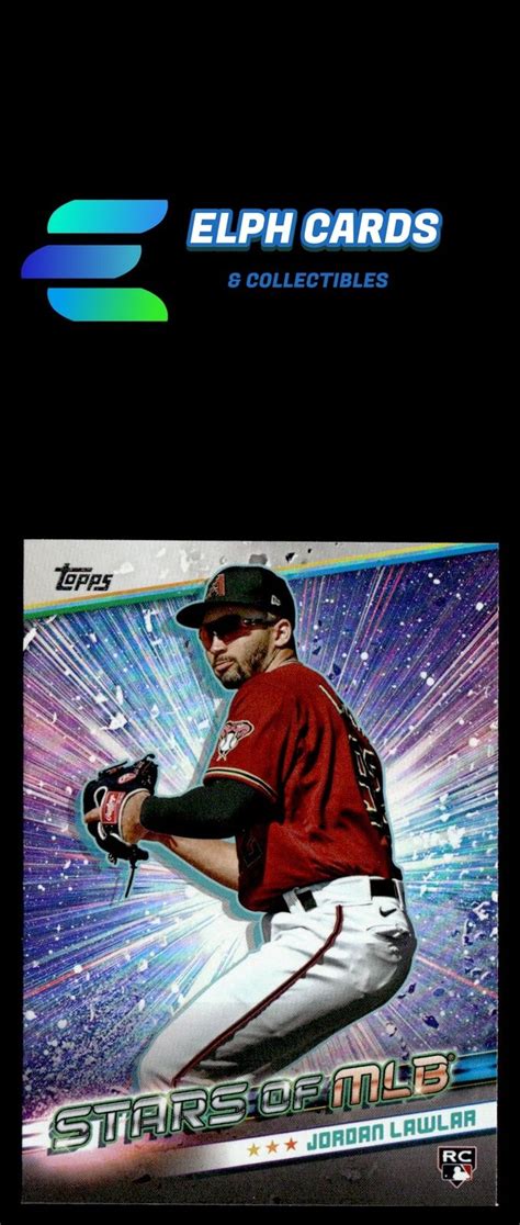 Topps Csmlb Jordan Lawlar Stars Of Mlb Chrome Ebay