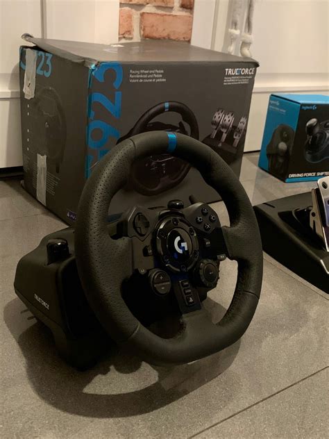 Kierownica Logitech G Ps Shifter Stojak Wheel Stand Pro