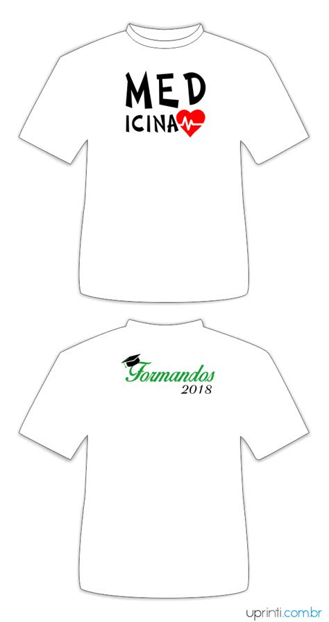 Camisetas Para Formatura M21631 UPrinti