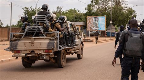 Burkina Faso Des Hommes Armés Attaquent Balavé Dans La Boucle Du Mouhoun